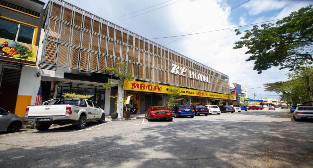 Jq Bl Hotel, Ipoh Exterior foto